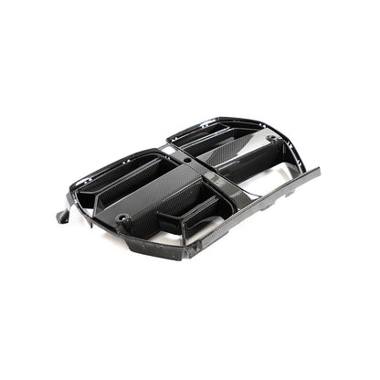 Dry Carbon Grille voor BMW M3 / M4 / M3 Touring G80, G82, G81