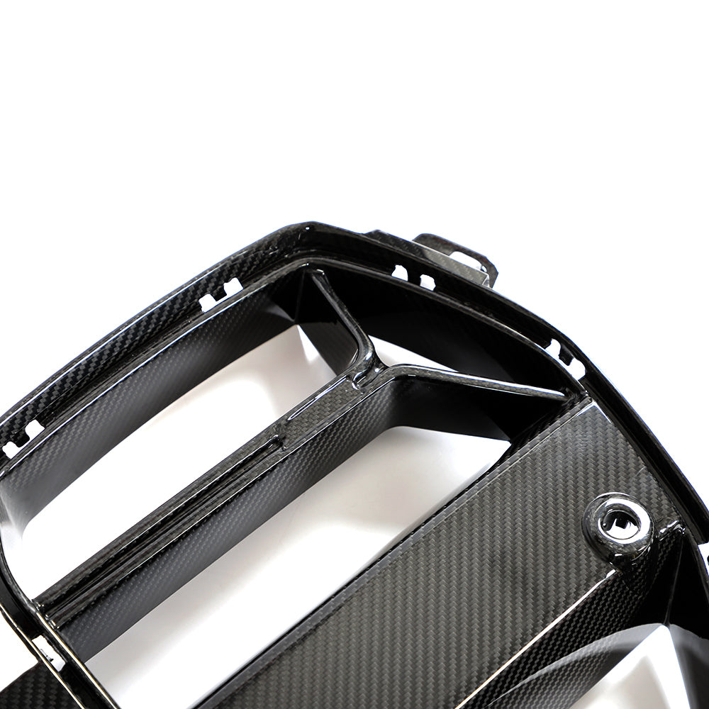 Dry Carbon Grille voor BMW M3 / M4 / M3 Touring G80, G82, G81