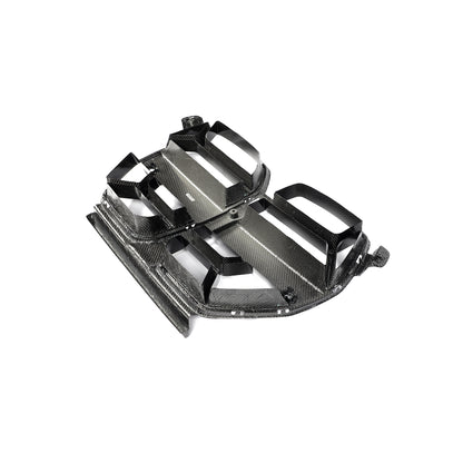 Dry Carbon Grille voor BMW M3 / M4 / M3 Touring G80, G82, G81
