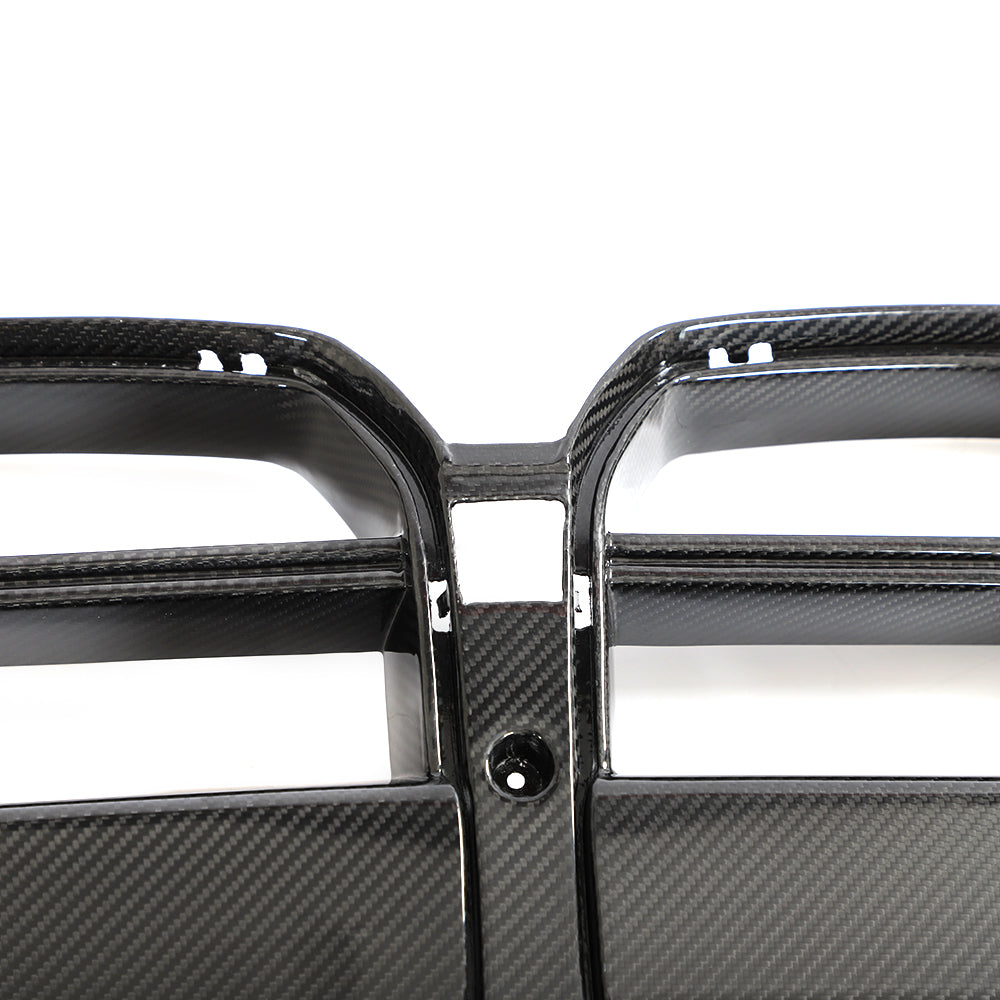 Dry Carbon Grille voor BMW M3 / M4 / M3 Touring G80, G82, G81