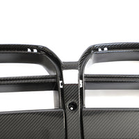 Dry Carbon Grille Kidney Grille with ACC for BMW M3 / M4 / M3 Touring G80, G82, G81