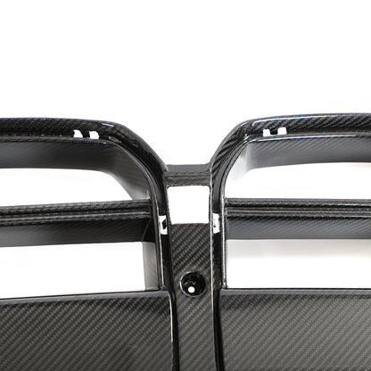 Dry Carbon Grille voor BMW M3 / M4 / M3 Touring G80, G82, G81