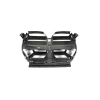 Dry Carbon Grille 1-Piece for BMW M3 / M4 / M3 Touring G80, G82, G81