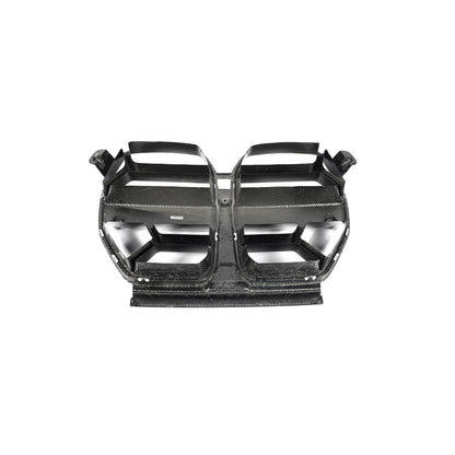 Dry Carbon Grille voor BMW M3 / M4 / M3 Touring G80, G82, G81