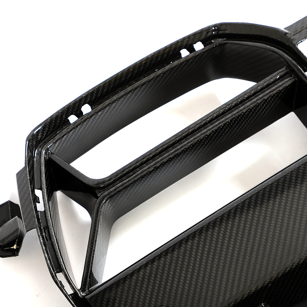 Dry Carbon Grille voor BMW M3 / M4 / M3 Touring G80, G82, G81