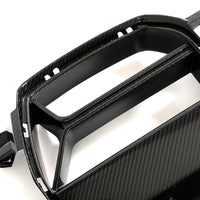 Dry Carbon Grille Kidney Grille with ACC for BMW M3 / M4 / M3 Touring G80, G82, G81