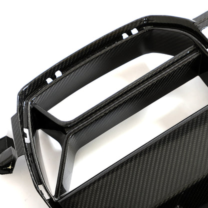 Dry Carbon Grille voor BMW M3 / M4 / M3 Touring G80, G82, G81