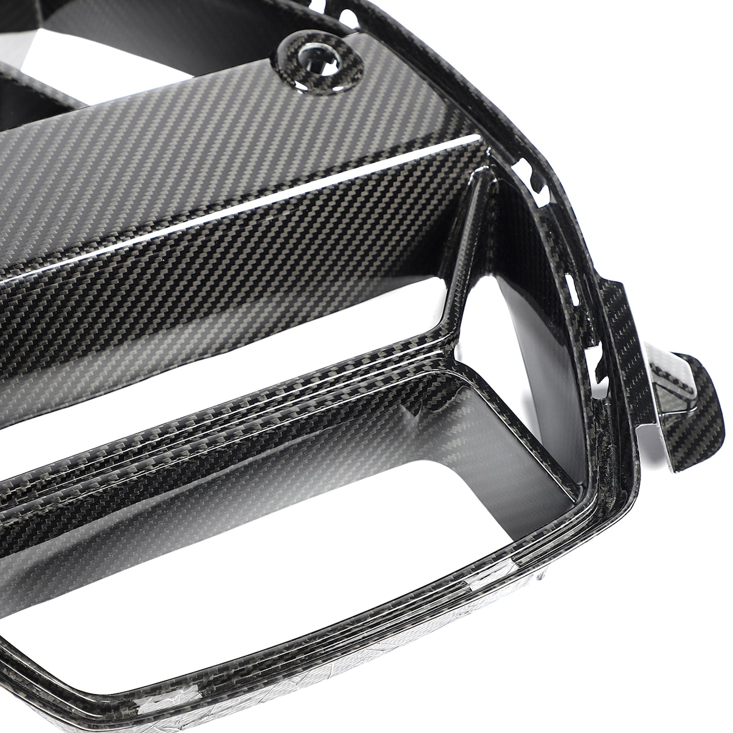 Dry Carbon Grille voor BMW M3 / M4 / M3 Touring G80, G82, G81