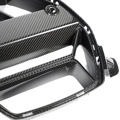 Dry Carbon Grille voor BMW M3 / M4 / M3 Touring G80, G82, G81