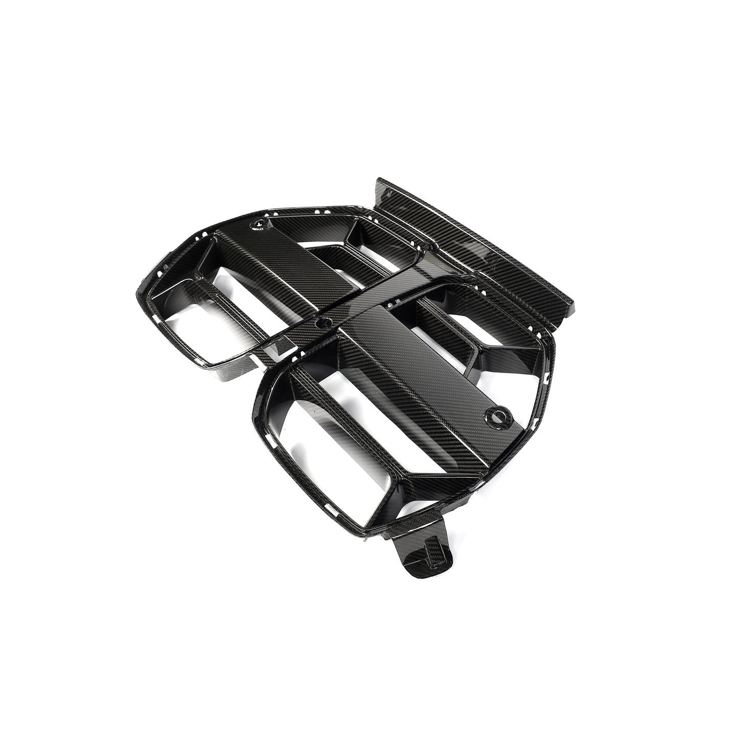 Dry Carbon Grille voor BMW M3 / M4 / M3 Touring G80, G82, G81