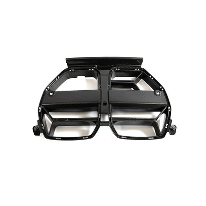 Dry Carbon Grille voor BMW M3 / M4 / M3 Touring G80, G82, G81