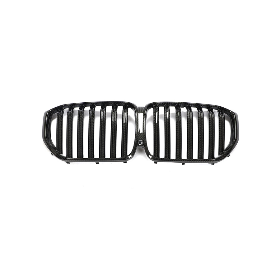 Dry Carbon Grille voor BMW X5 G05 M-Sport