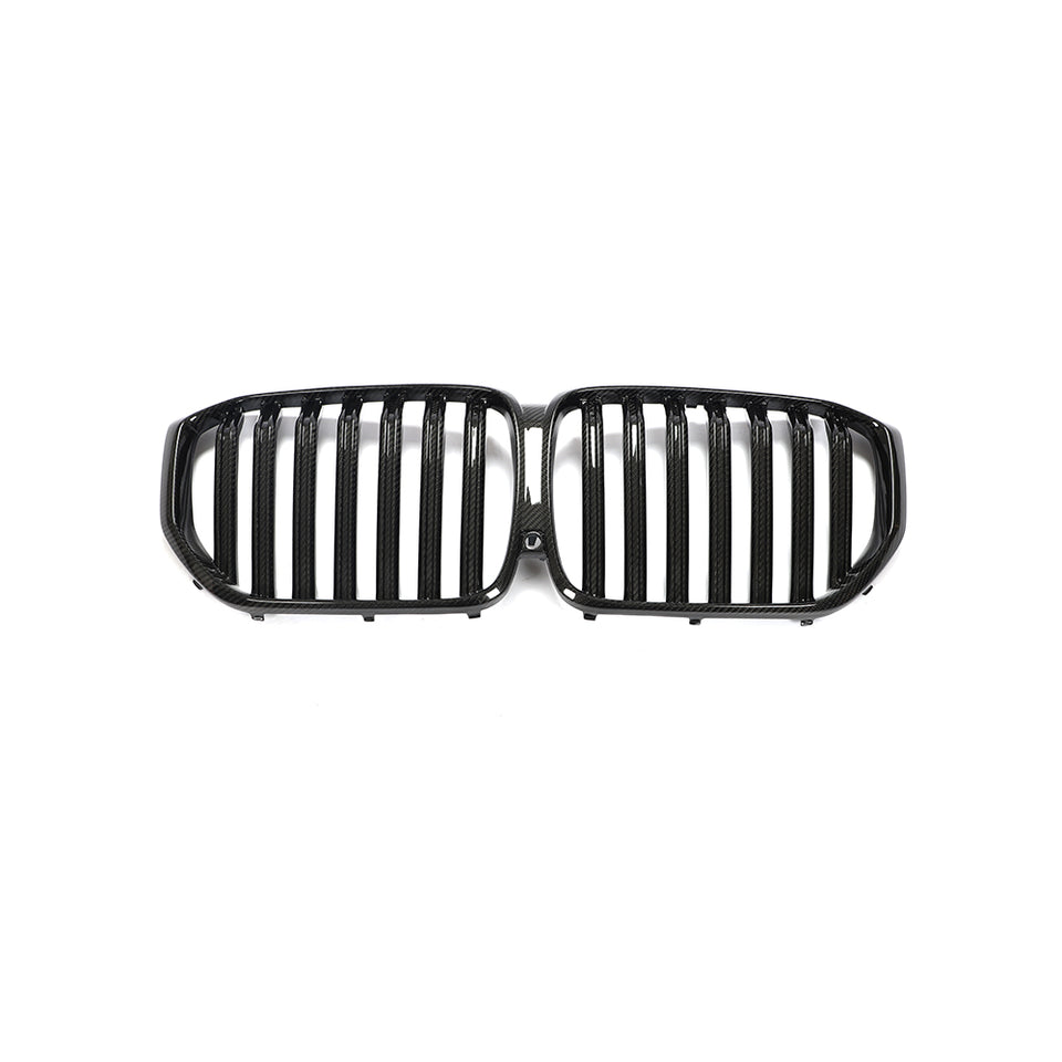 Dry Carbon Grille voor BMW X5 G05 M-Sport