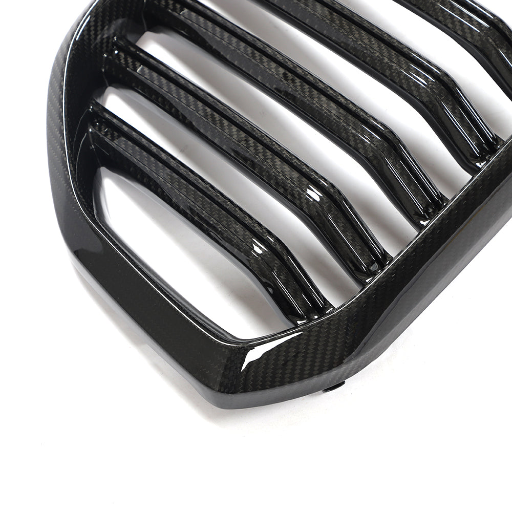 Dry Carbon Grille voor BMW X5 G05 M-Sport