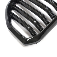 Dry Carbon Grille voor BMW X5 G05 M-Sport