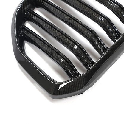 Dry Carbon Grille voor BMW X5 G05 M-Sport