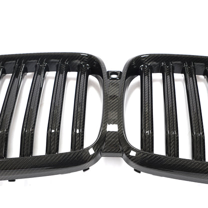 Dry Carbon Grille voor BMW X5 G05 M-Sport