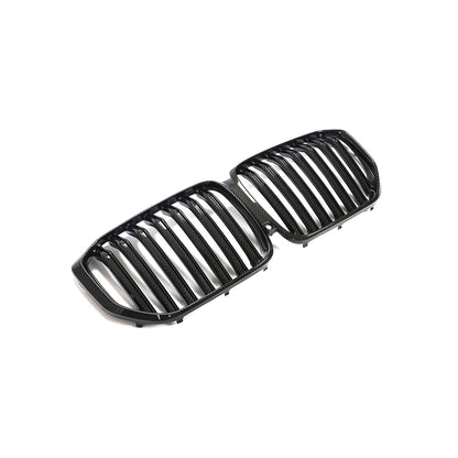 Dry Carbon Grille voor BMW X5 G05 M-Sport