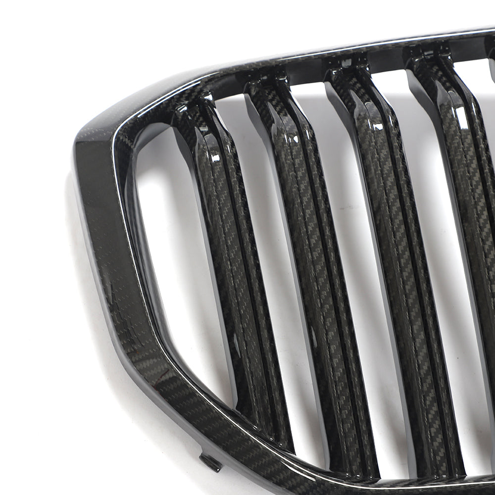Dry Carbon Grille voor BMW X5 G05 M-Sport