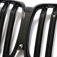 Dry Carbon Grille voor BMW X5 G05 M-Sport