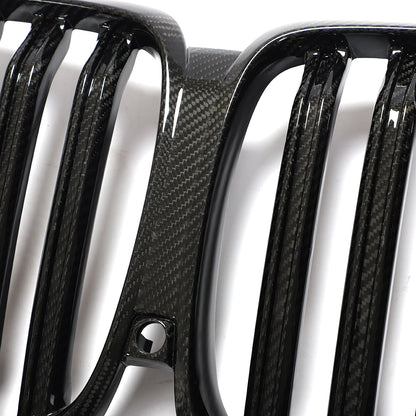 Dry Carbon Grille voor BMW X5 G05 M-Sport