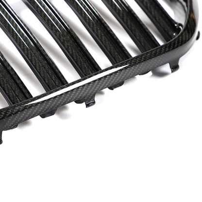 Dry Carbon Grille voor BMW X5 G05 M-Sport