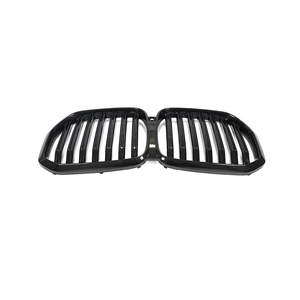 Dry Carbon Grille voor BMW X5 G05 M-Sport