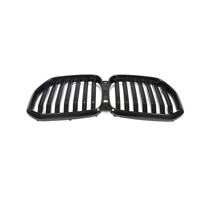 Dry Carbon Grille voor BMW X5 G05 M-Sport