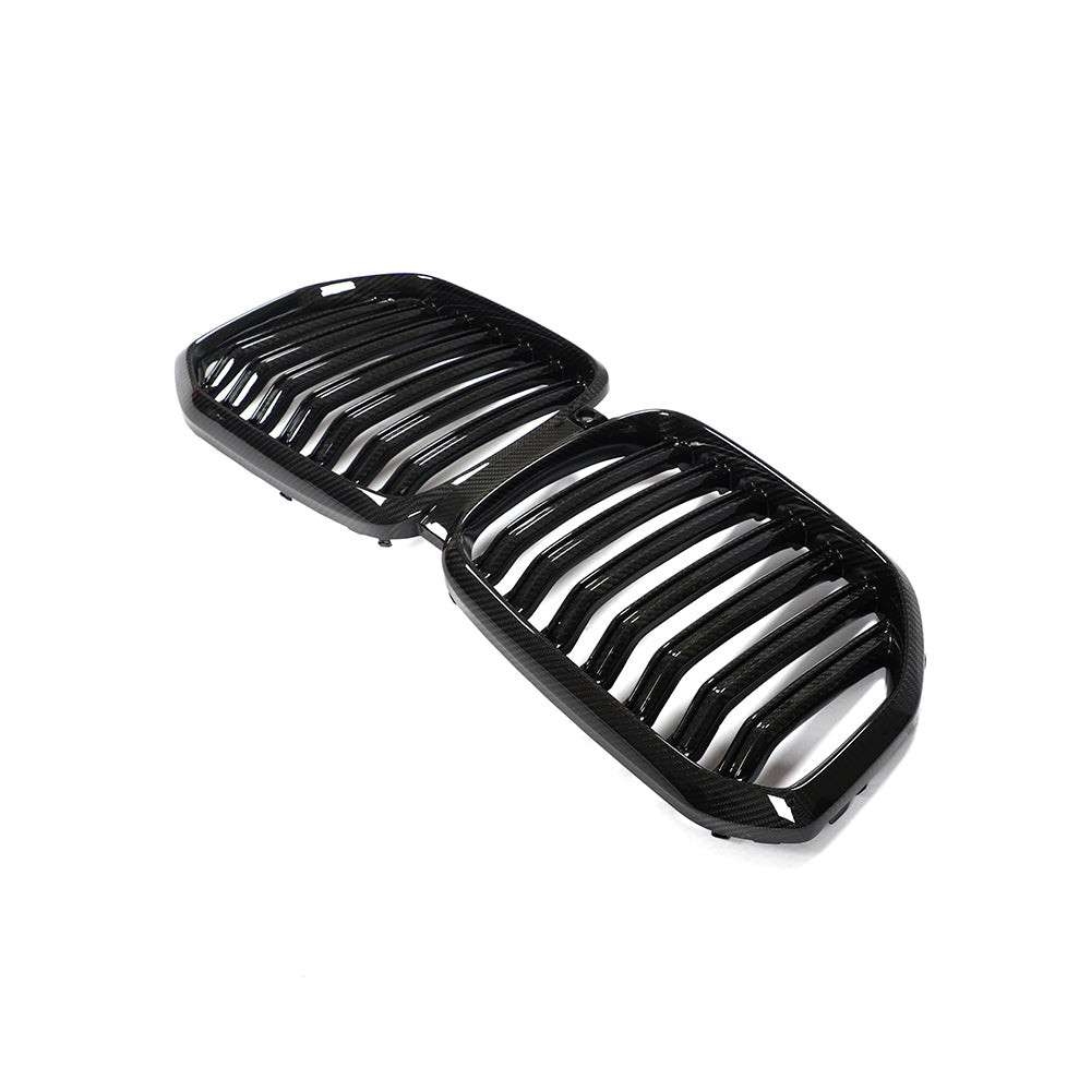 Dry Carbon Grille voor BMW X5 G05 M-Sport