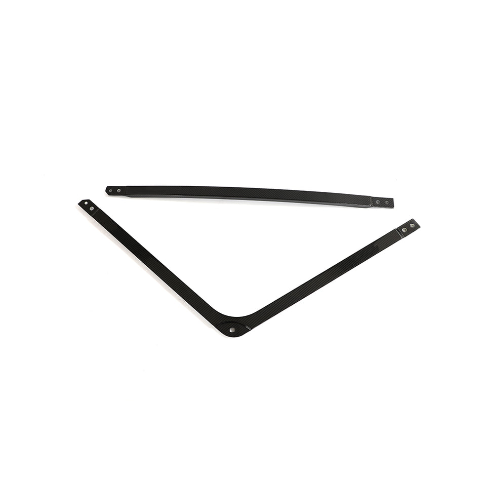 Dry Carbon Interieurstrips voor BMW M3 / M4 / M3 Touring G80, G82, G81