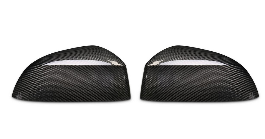 Dry Carbon Spiegelkappen voor BMW X5 / X3 / X4 G05