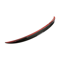 Dry Carbon Kofferdekselspoiler V-stijl voor BMW 3 Serie / M3 F30, F80
