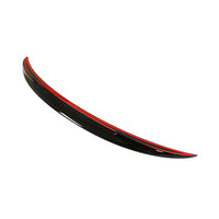 Dry Carbon Kofferdekselspoiler V-stijl voor BMW 3 Serie / M3 F30, F80