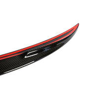 Dry Carbon Kofferdekselspoiler V-stijl voor BMW 3 Serie / M3 F30, F80