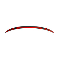 Dry Carbon Kofferdekselspoiler V-stijl voor BMW 3 Serie / M3 F30, F80