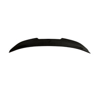 Dry Carbon Kofferdekselspoiler vlak model voor BMW 3 Serie / M3 F30, F80
