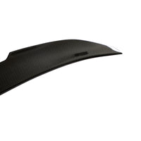 Dry Carbon Kofferdekselspoiler vlak model voor BMW 3 Serie / M3 F30, F80