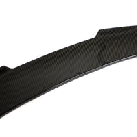 Dry Carbon Kofferdekselspoiler vlak model voor BMW 3 Serie / M3 F30, F80