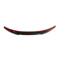Dry Carbon Kofferdekselspoiler laag profiel voor BMW 3 Serie / M3 F30, F80
