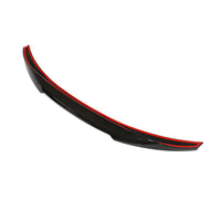 Dry Carbon Kofferdekselspoiler laag profiel voor BMW 3 Serie / M3 F30, F80