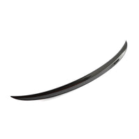 Dry Carbon Kofferdekselspoiler V-stijl voor BMW 3 Serie / M3 F30, F80