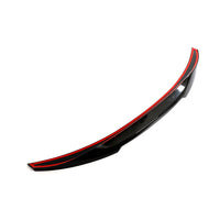 Dry Carbon Kofferdekselspoiler laag profiel voor BMW 3 Serie / M3 F30, F80