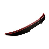 Dry Carbon Kofferdekselspoiler vlak model voor BMW 3 Serie / M3 F30, F80