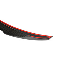 Dry Carbon Kofferdekselspoiler laag profiel voor BMW 3 Serie / M3 F30, F80