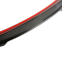 Dry Carbon Kofferdekselspoiler laag profiel voor BMW 3 Serie / M3 F30, F80
