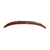 Dry Carbon Kofferdekselspoiler vlak model voor BMW 3 Serie / M3 F30, F80