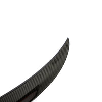 Dry Carbon Kofferdekselspoiler V-stijl voor BMW 3 Serie / M3 F30, F80