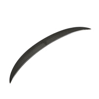 Dry Carbon Kofferdekselspoiler V-stijl voor BMW 3 Serie / M3 F30, F80