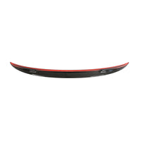 Dry Carbon Kofferdekselspoiler V-stijl voor BMW 3 Serie / M3 F30, F80
