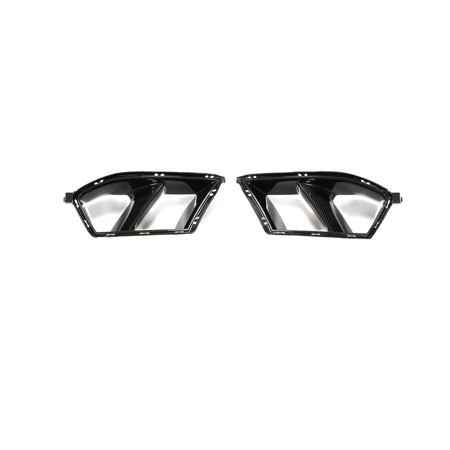 Dry Carbon Vents voor BMW M3 / M4 / M3 Touring G80, G82, G81